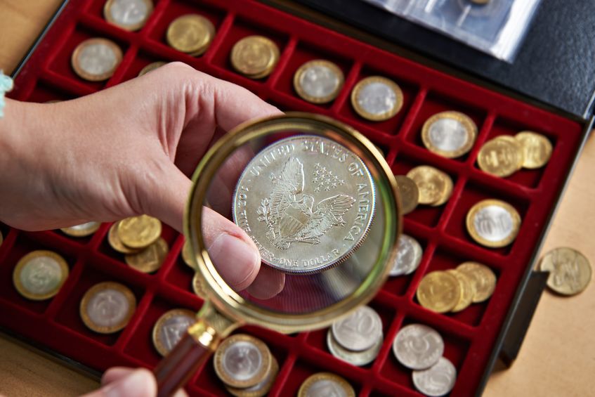 coin collecting and appraisals