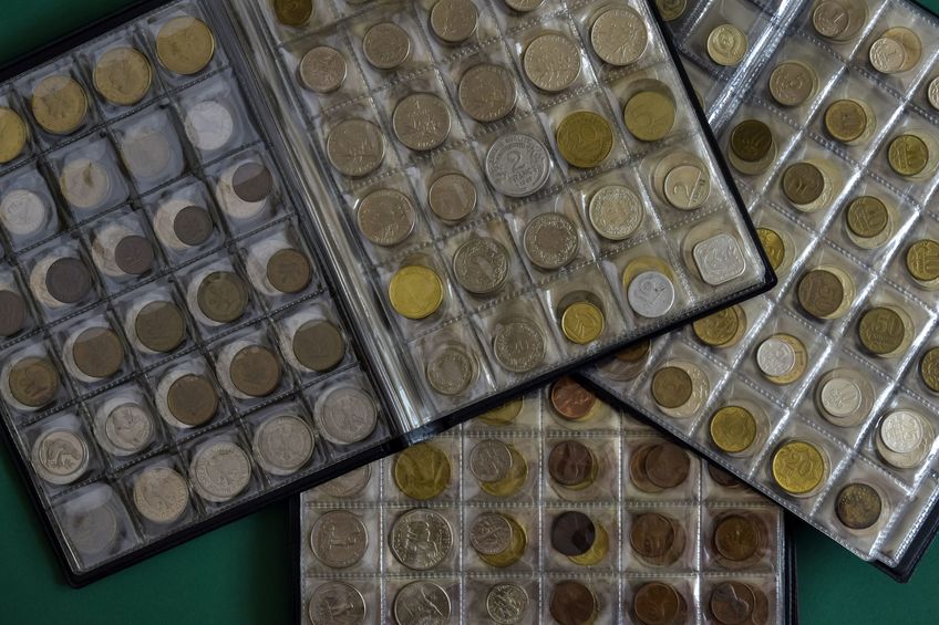 What to Do First When You Inherit a Coin or Stamp Collection