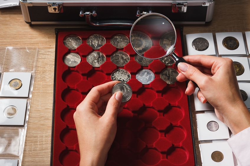 coin collection appraisal